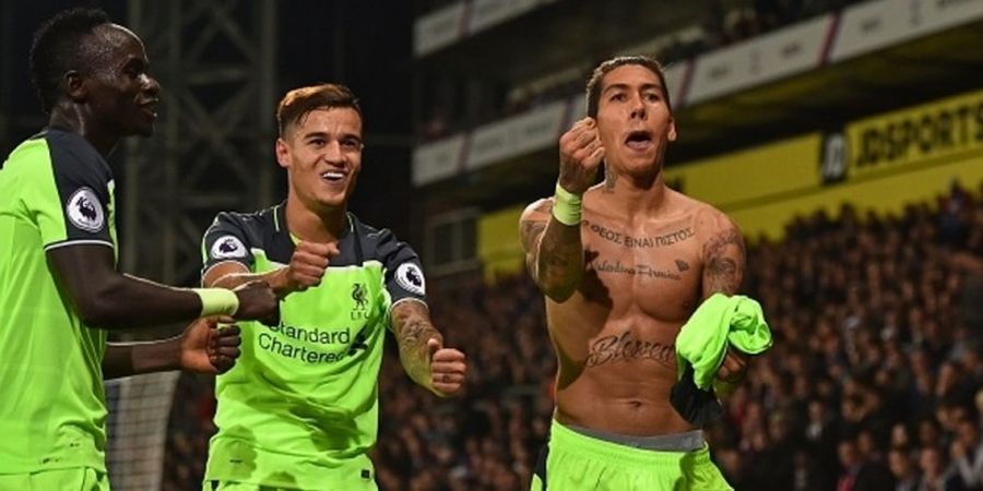 Liverpool Menangi Drama 6 Gol di Kandang Crystal Palace