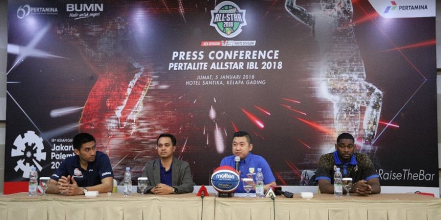 Pelatih Bima Perkasa dan Pelita Jaya Tangani Tim IBL Pertalite All-Star 2018