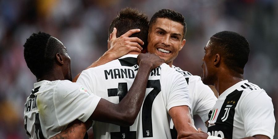 Hasil Liga Italia - Umpan Tak Sengaja Cristiano Ronaldo Bawa Juventus Kokoh di Puncak Klasemen