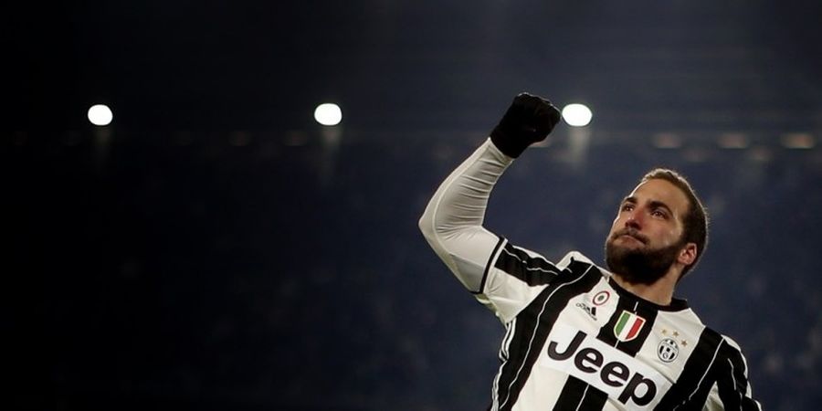 Dwigol Keempat Higuain Hiasi Kemenangan Juventus