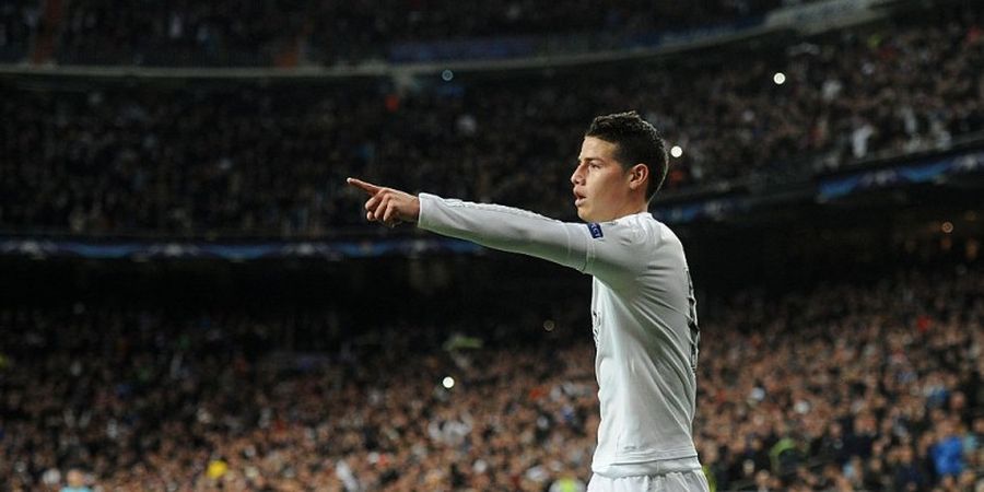 Asprilla: Real Madrid Tidak Memberi James Rodriguez Cinta