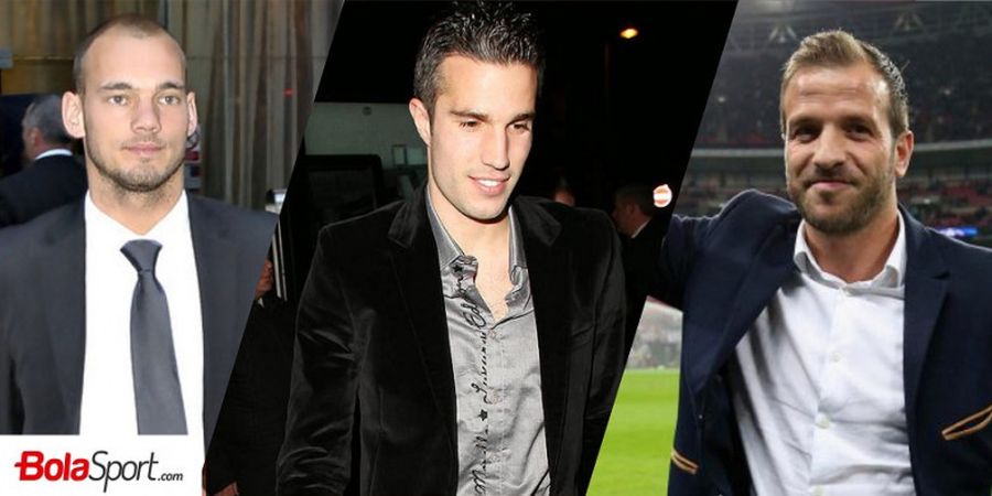Wesley Sneijder, Robin van Persie, atau Van der Vaart yang Paling Ganteng untuk Gabung Bali United?