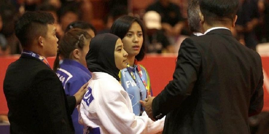 Bagaimana Bisa Atlet Judo Asian Para Games 2018 Didiskualifikasi karena Tak Tahu Larangan Berhijab?