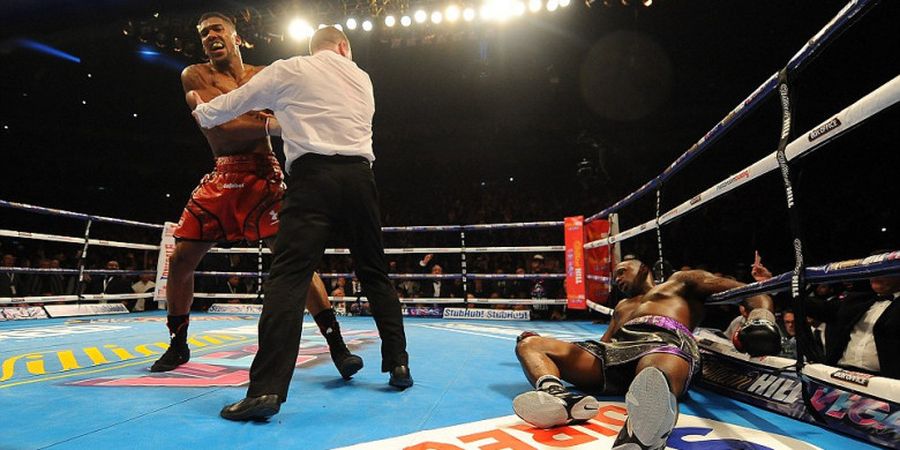 Anthony Joshua Dipastikan Gagal Bertarung Lawan Dillian Whyte