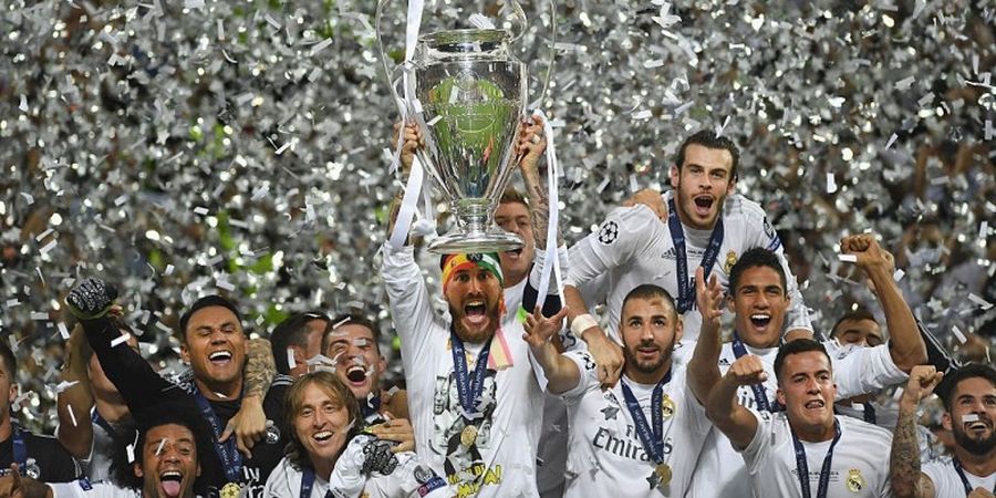 Real Madrid Jadi Klub Terbaik Eropa Versi Asosiasi Klub 
