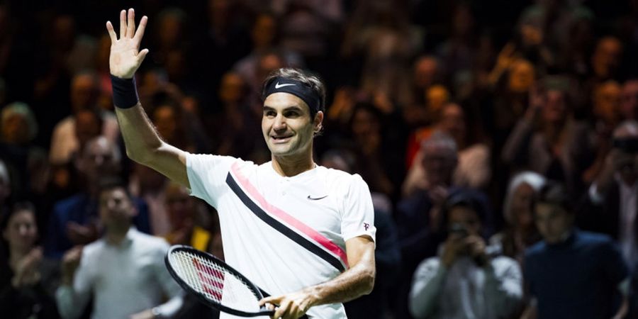 Roger Federer Sukses Bantu 870.000 Anak di Afrika pada 2017