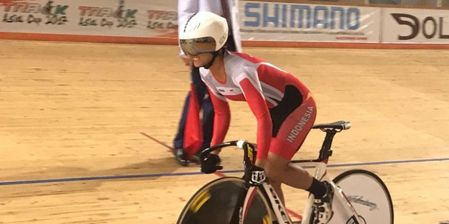 UCI World Track Championship 2019, Indonesia Diwakili Crismonita