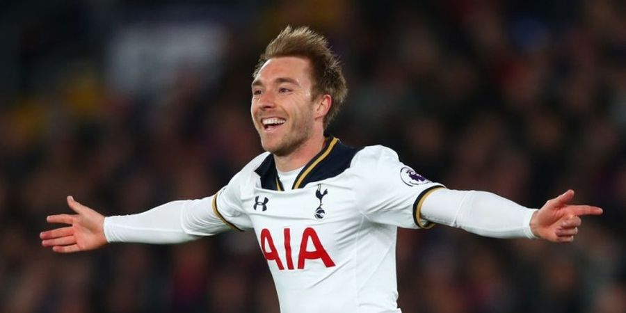 Cetak Gol dari Jarak 22 Meter, Eriksen Mengaku Beruntung