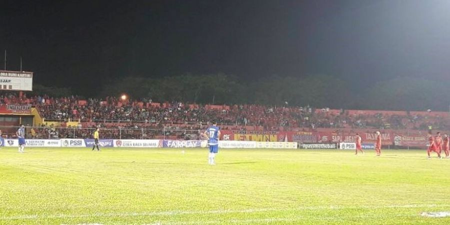 Main di Jepara, PSPS Pekanbaru Kalahkan Persijap