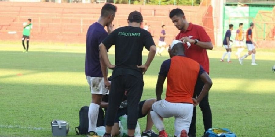 Liga 1 Belum Mulai, Striker Asing PSM Makassar Alami Cedera di Dua Bagian Tubuh
