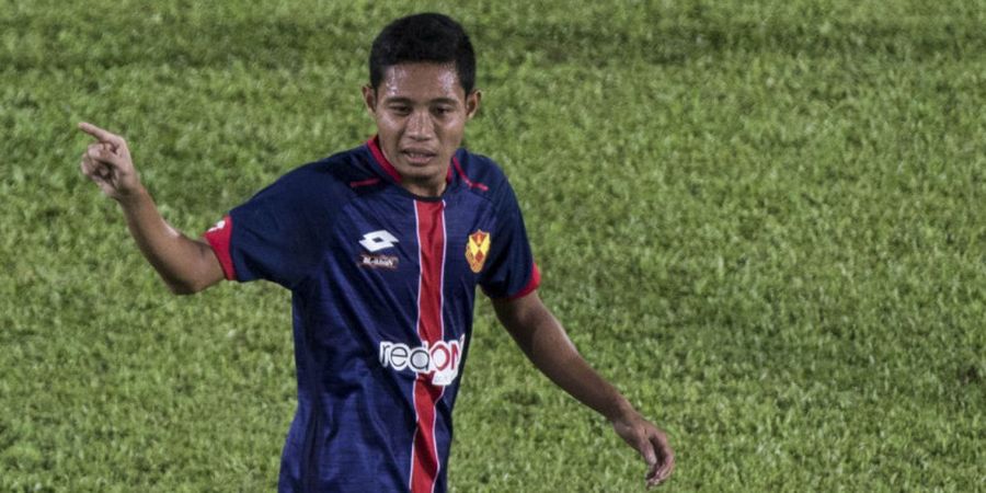 Evan Dimas Jadi Kapten Selangor FA dalam Laga Kontra Persija