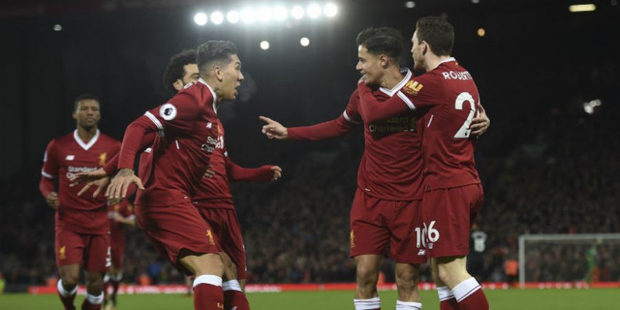 Link Live Streaming dan Susunan Pemain Liverpool Vs Leicester City - The Reds Kembali Andalkan Trio Firmansah di Lini Depan