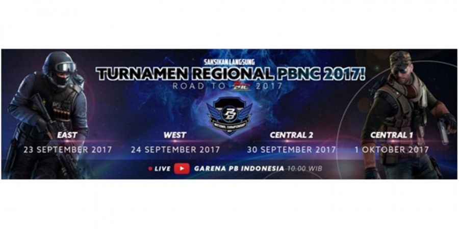 60 Tim Terbaik Siap Bertanding di Fase Regional Turnamen Esports Terbesar Se-Indonesia