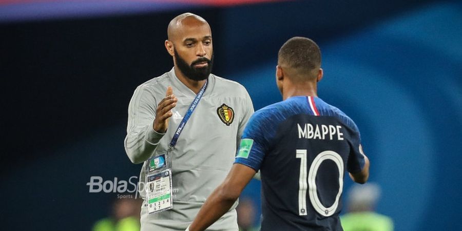 Thierry Henry Ucapkan Salam Perpisahan dengan Timnas Belgia Lewat Instagram