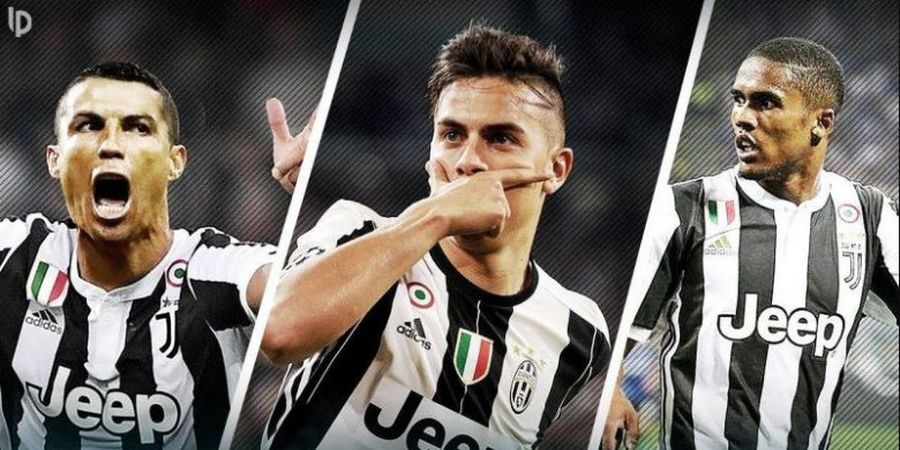Paket Lengkap Skuat Juventus Musim 2018-2019, Tak Cuma Andalkan Cristiano Ronaldo!
