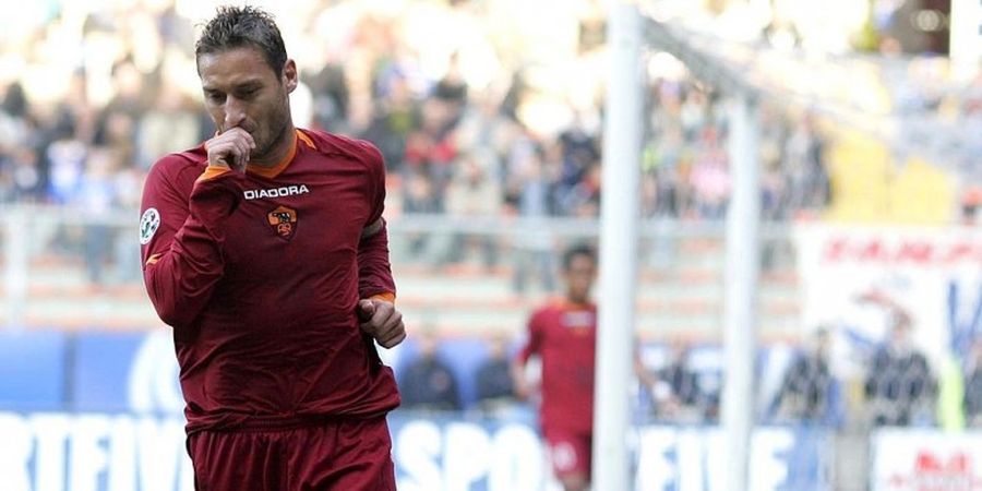 Totti Jadi Pahlawan Roma ke Semifinal Coppa Italia