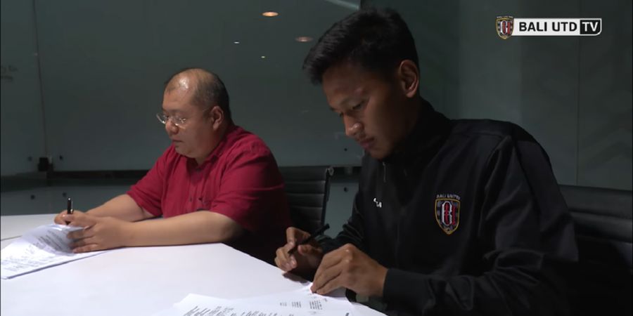 Jalani Jadwal Padat , Striker Bali United Ini Malah Tambah Termotivasi