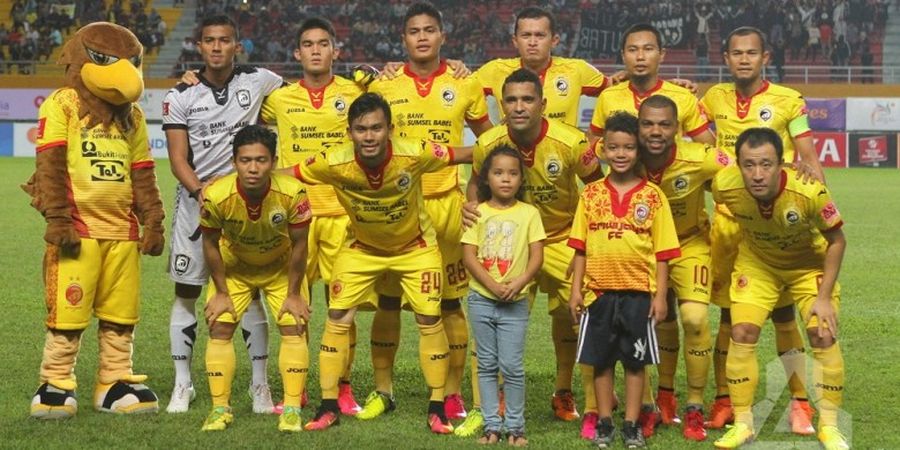 Ingin Rawat Ayah, Eka Ramdani Resmi Mundur dari Sriwijaya FC