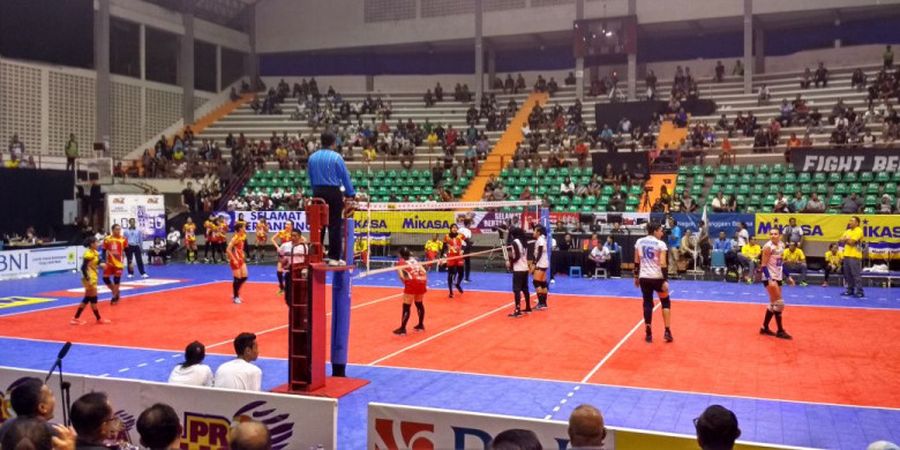 Final Four Proliga 2018 - Kandaskan Juara Bertahan, Bandung Bank BJB Jaga Asa Lolos ke Grand Final