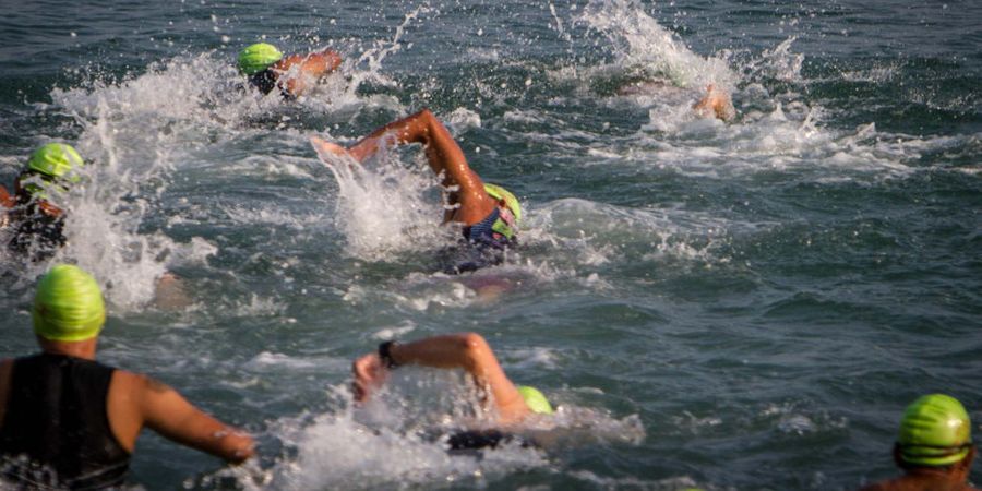 Pasca Tsunami 2018, Tanjung Lesung Bangkit Lewat Triathlon