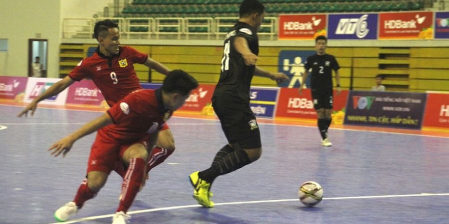 Thailand dan Malaysia Lolos ke Semifinal Piala Futsal AFF 2017 dan Piala Futsal Asia 2018