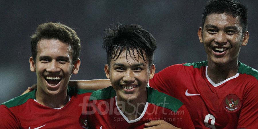 Indonesia Vs Thailand - Mengulang Catatan Apik Timnas U-19 Indonesia Era Evan Dimas