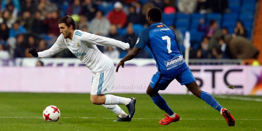 Inilah Si Ganteng yang Selamatkan Wajah Real Madrid di Leg Kedua Copa Del Rey 