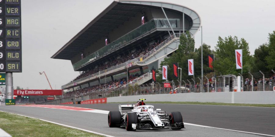 Charles Leclerc Dapat Ilmu Kilat Setelah Bertarung Melawan Fernando Alonso