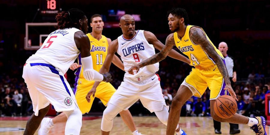 Hasil NBA 2018-2019 - Tanpa LeBron James, Lakers Ditundukkan Clippers