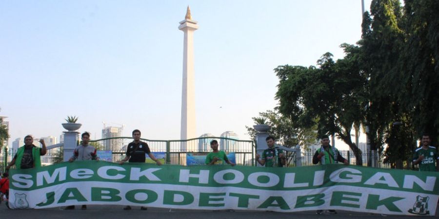 SMeCK Hooligan Jabodetabek Adakan Nobar PSMS Medan Vs Persipura