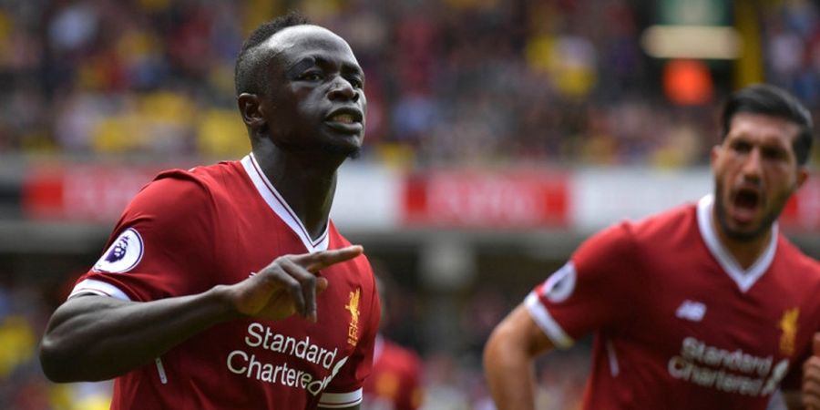 Liverpool Vs Arsenal - Cetak Gol, Sadio Mane Sejajarkan Diri dengan Robbie Fowler dan Jadi Mimpi Buruk Arsenal