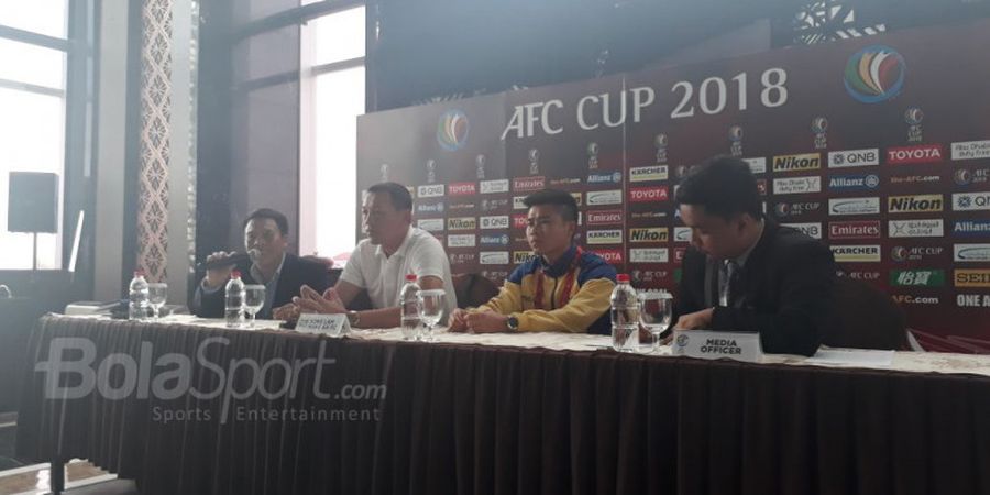 Live Streaming Piala AFC 2018 - Tanpa 5 Pemain Andalan, SLNA Sesumbar Tetap Mampu Hadapi Persija