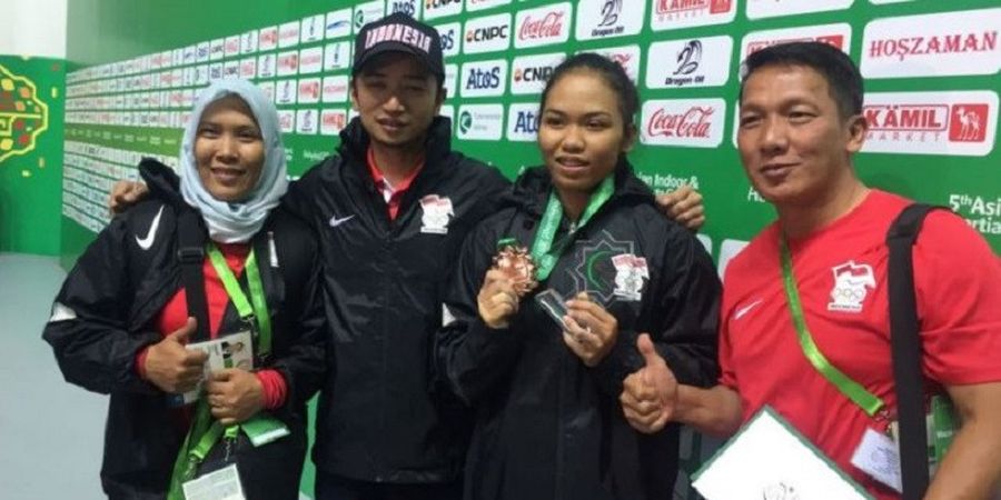 Indonesia Tambah Medali Perunggu di AIMAG 2017 Melalui Acchedya