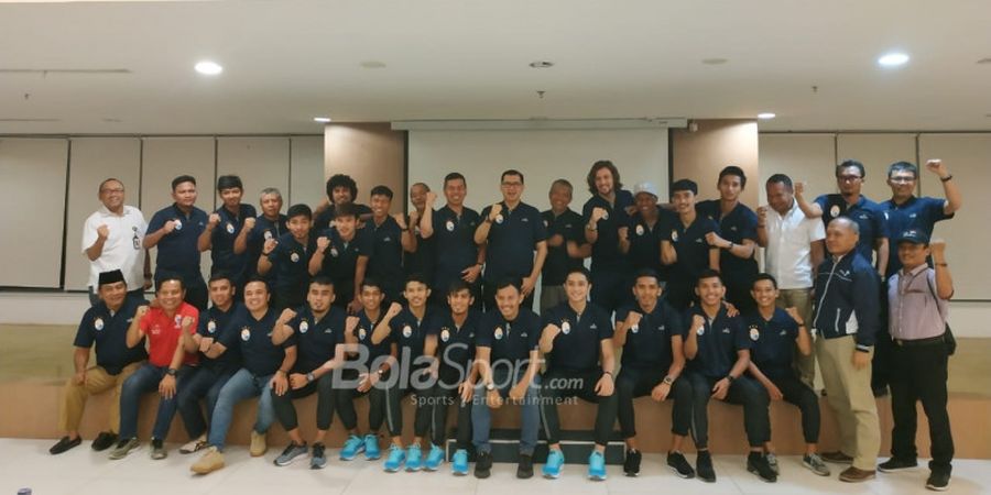 Launching Skuat Pro Futsal League 2019, IPC Pelindo II Bertekad Bangkit