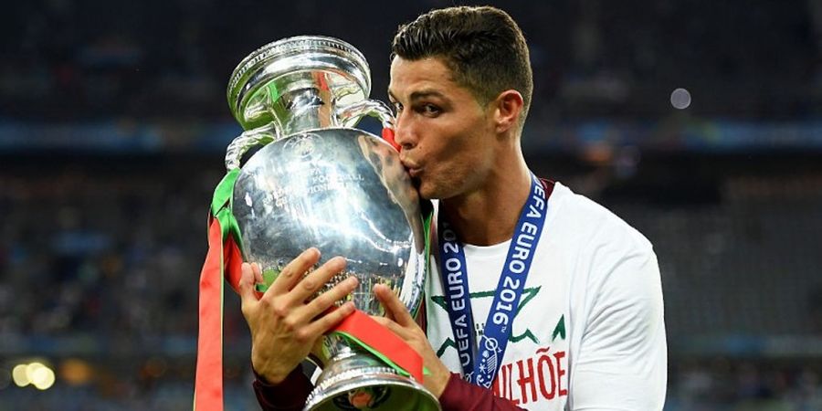 Piala Eropa 2016, Trofi Paling Spesial Ronaldo