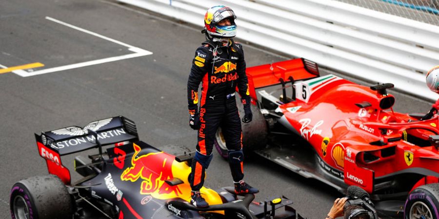 Daniel Ricciardo Dapat 2 Hukuman pada GP Kanada Nanti
