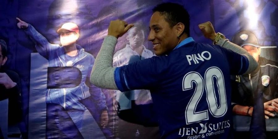 Lebih Dekat dengan 'Marquee Player' Arema FC, Juan Pablo Pino