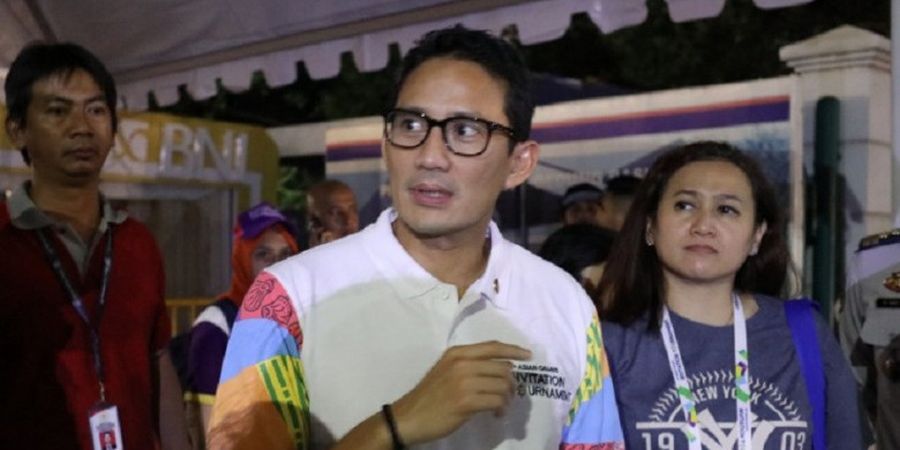 Sandiaga Uno Bahagia Tak Terkira, Setelah 17 Tahun Puasa Juara, Kini Persija Jakarta Raih Kemenangan Piala Presiden 2018