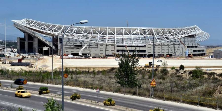 Serba-Serbi Wanda Metropolitano, Kandang Baru Atletico Madrid