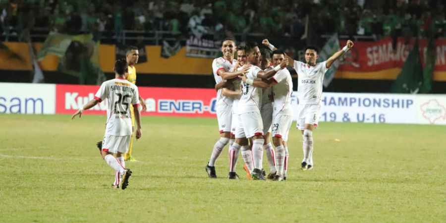 Kedatangan Dewi Fortuna di Menit Akhir, Persija Jakarta Sukses Pecundangi Borneo FC