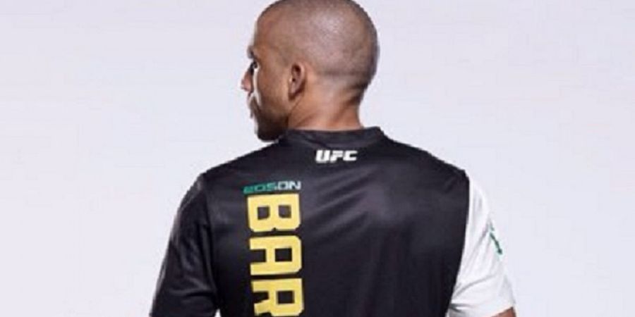 Edson Barboza Merasa Juara Kelas Ringan UFC Saat Ini Bukanlah yang Terbaik