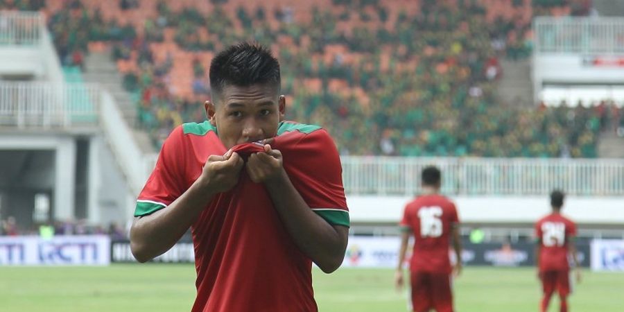 Unggul Dulu, Indonesia Ditahan Myanmar di Babak Pertama