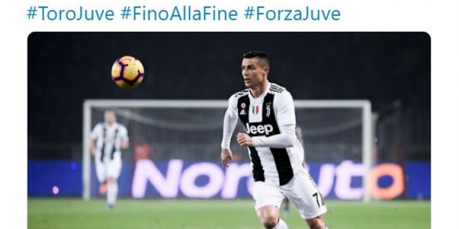 Torino Vs Juventus - Tepis Tendangan Cristiano Ronaldo, Kiper Tuan Rumah Cedera