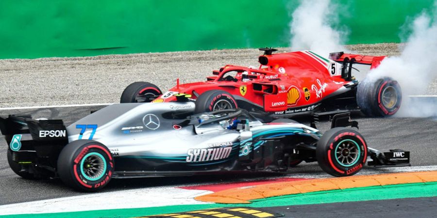 Sebastian Vettel Tolak Ferrari untuk Lakukan Team Order