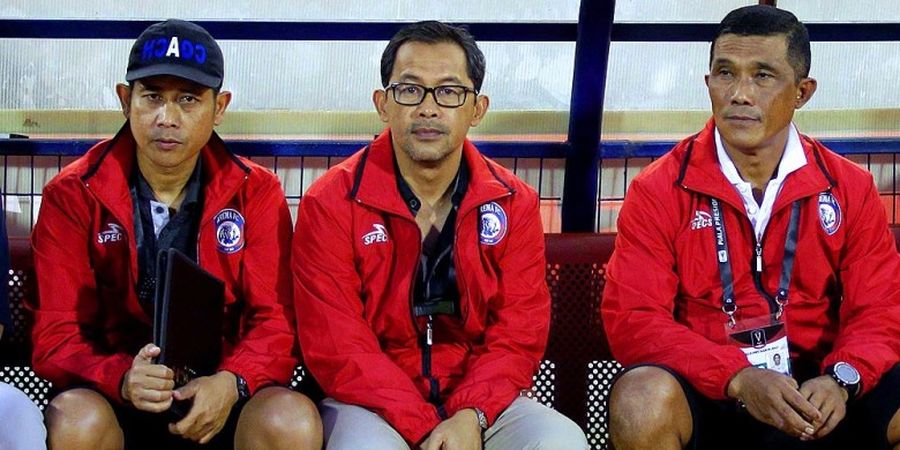 Pekerjaan Rumah Arema Menumpuk