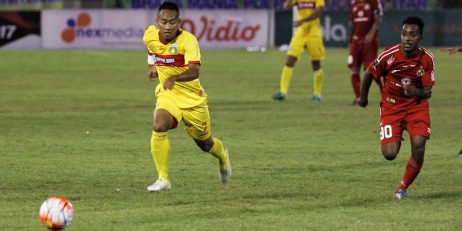 Tinggalkan Persipura Jayapura, Boas Pilih Gabung Semen Padang