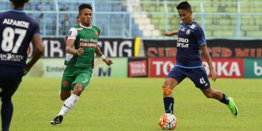 Saat Tentara Pulang ke PSMS Medan