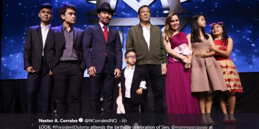 Sudah Kepala Empat, Manny Pacquiao: Fisik Saya seperti Umur 25 Tahun