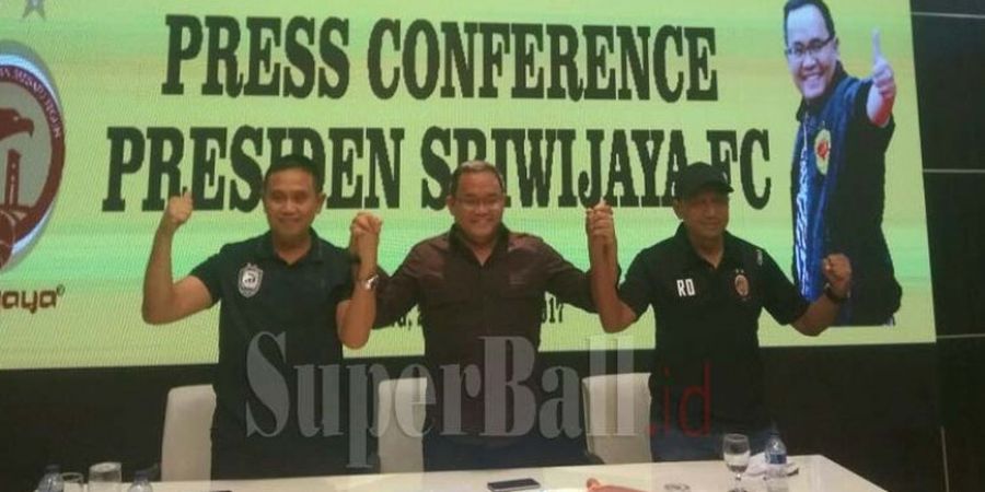RD Merasa Dapat Tantangan Baru di Sriwijaya FC