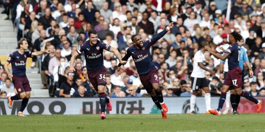 Hasil Fulham Vs Arsenal - Pesta Gol dalam 6 Kemenangan Beruntun The Gunners